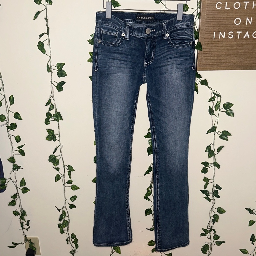 Express Bootcut Stella Lowrise Jeans